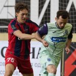 «Енисей» с минимальным счётом обыграл «Уфу» в матче 26-го тура Первой лиги