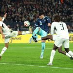 Германия вырвала победу у Ганы в товарищеском матче благодаря голу в концовке