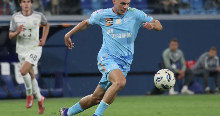 Глушенков: физическая форма «Зенита» отличная