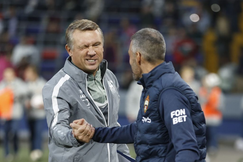 Гришин: ситуацию в матче «Балтики» с ЦСКА спровоцировал Талалаев, это его не красит