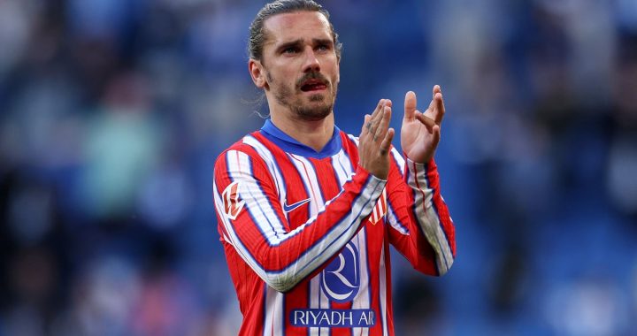 Гризманн ответил на фото «Барселоны» радостным постом после выхода в финал Кубка Испании