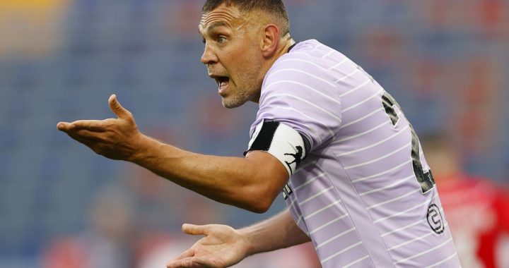 Гурцкая — об отменённом голе Дзюбы: здесь положения вне игры даже близко быть не может