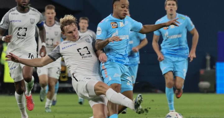 Игрок «Балтики» Варатынов: не показалось, что «Зенит» — сильная команда