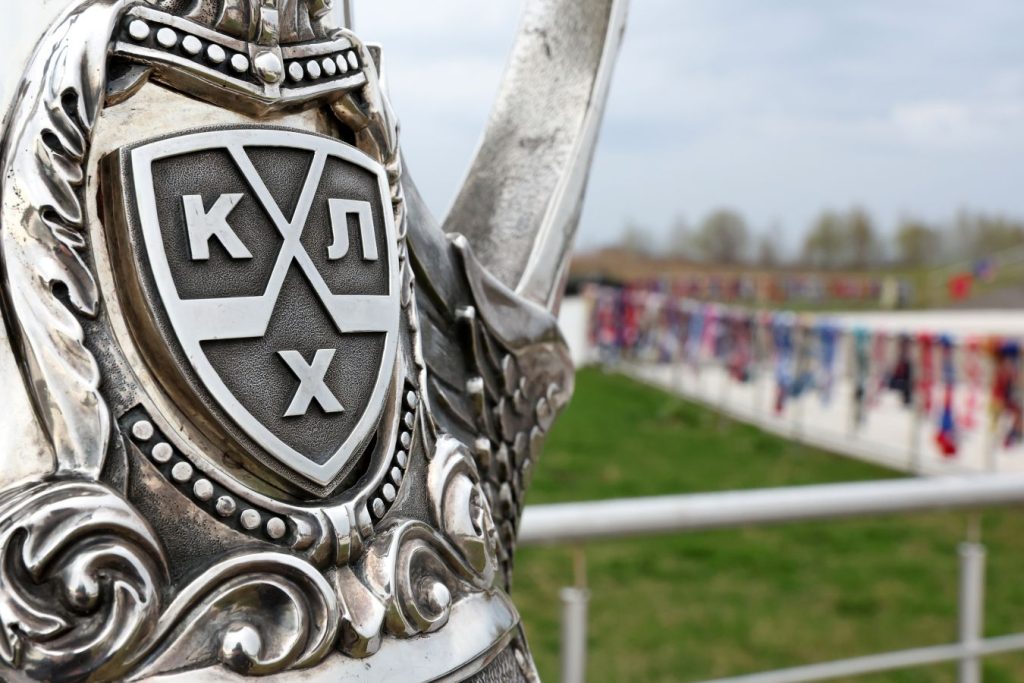 Как выглядят пары первого раунда плей-офф КХЛ на 15 марта