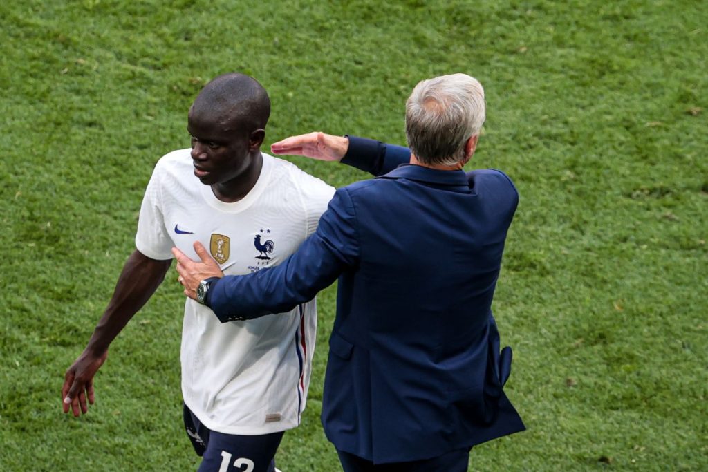 Канте рассказал, что не прочь завершить карьеру во Франции