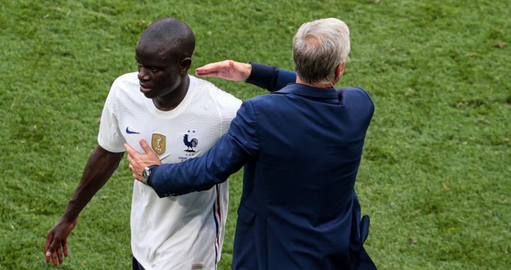 Канте рассказал, что не прочь завершить карьеру во Франции