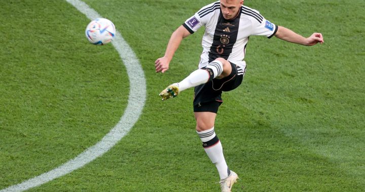 Киммих вошёл в топ-10 игроков по числу матчей за сборную Германии, до Крооса — семь встреч