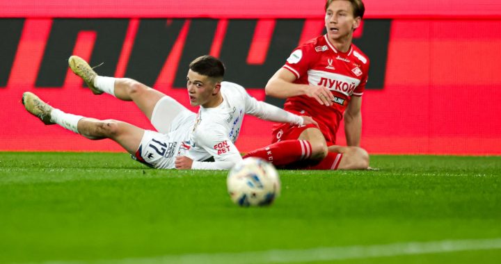 Кирилл Глебов оценил осеннюю часть сезона-2025/2026 для себя и ЦСКА