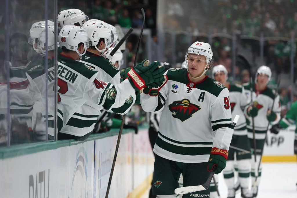 Кирилл Капризов повторил исторический рекорд «Миннесоты» по голам в НХЛ