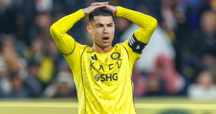 Криштиану Роналду получил травму во время матча за «Аль-Наср»