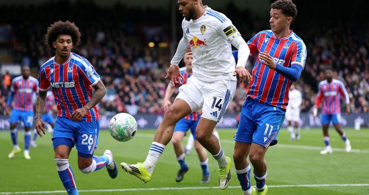 «Кристал Пэлас» и «Лидс Юнайтед» сыграли вничью в 30-м туре АПЛ