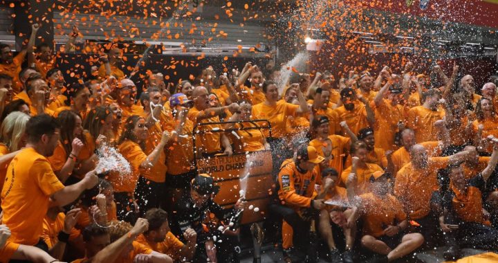 «Макларен», «Оклахома-Сити» и «ПСЖ» номинированы на Laureus как «Команда года»