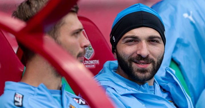 Мелкадзе: перед дебютом за сборную России волновался, ребята даже смеялись надо мной