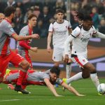 «Милан» вырвал победу у «Кремонезе» благодаря голам на 90-й и 90+4-й минутах