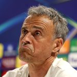 «Мне всё равно». Луис Энрике отреагировал на вопрос о возможном уходе из «ПСЖ» в клуб АПЛ