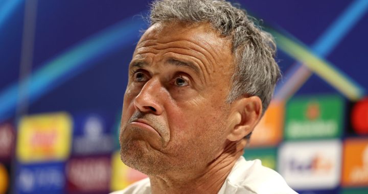 «Мне всё равно». Луис Энрике отреагировал на вопрос о возможном уходе из «ПСЖ» в клуб АПЛ