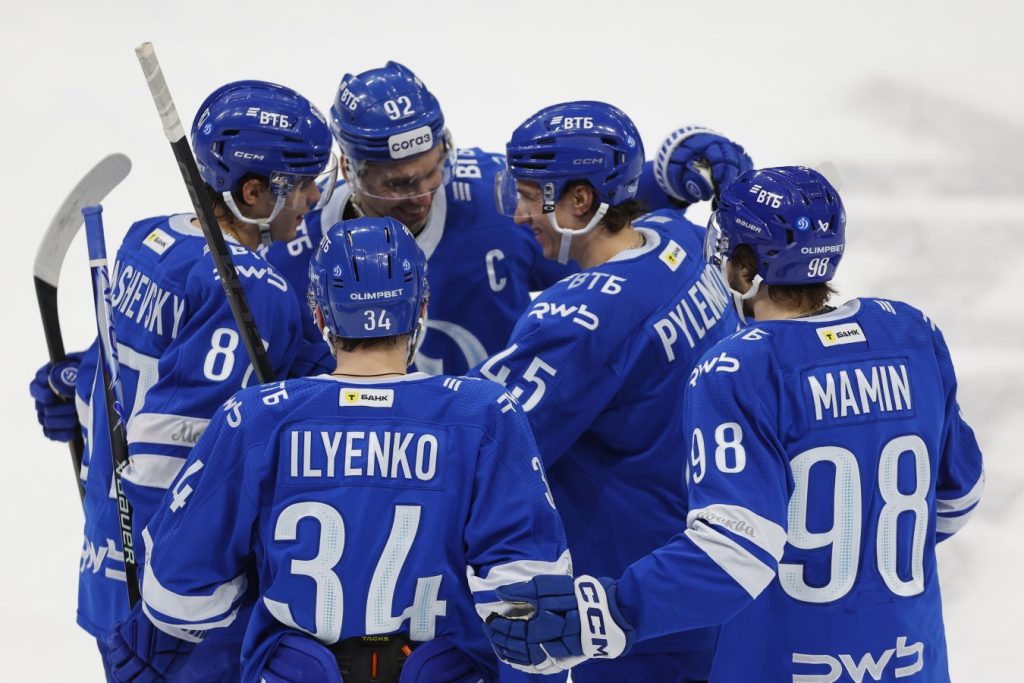 Московское «Динамо» обыграло «Салават Юлаев» в серии буллитов