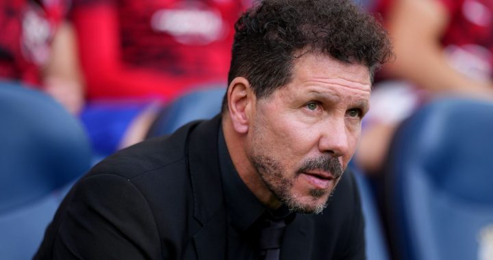 «Мы рассчитывали на большее». Симеоне — о 0:3 в матче с «Барселоной» в Кубке Испании