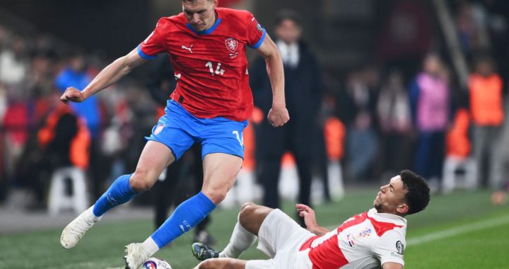 Начало прямой видеотрансляции стыкового матча ЧМ-2026 Чехия — Ирландия