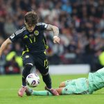 Начало прямой видеотрансляции товарищеского матча Шотландия — Япония