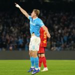 «Наполи» победил «Лечче», отыгравшись во втором тайме