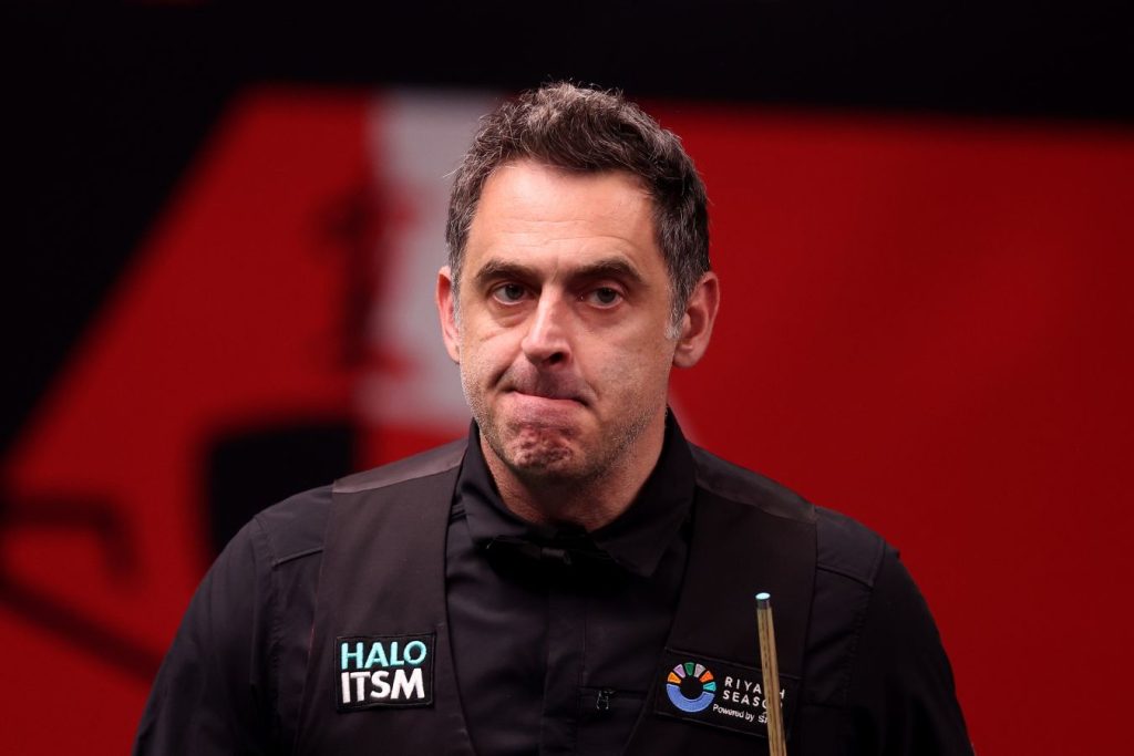 О'Салливан стал первым финалистом турнира World Open 2026