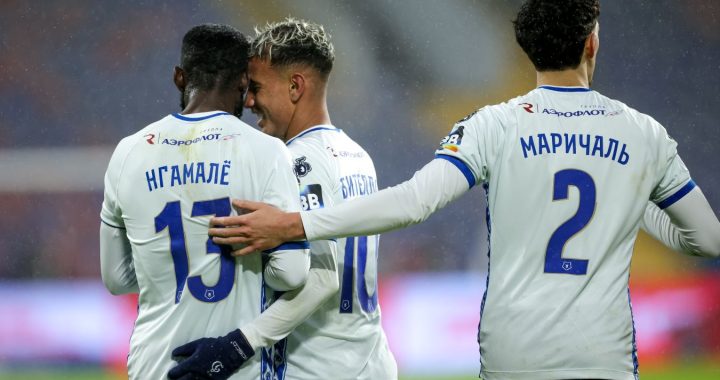 Опубликовано точное расписание матчей «Динамо» в оставшейся части РПЛ