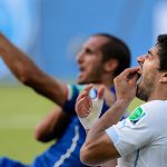 Вообще помните последний матч Италии на ЧМ? Легендарным его сделал тот самый укус Суареса!