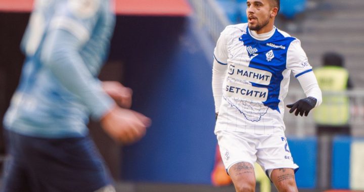 «Прибавил именно в России». Защитник «Динамо» Мх Аларкон назвал лучшего форварда РПЛ