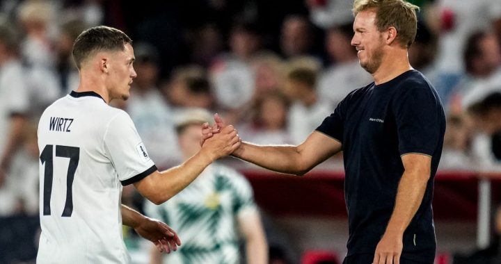 «Пропущенные голы меня не беспокоят». Вирц — о товарищеском матче Германия — Швейцария