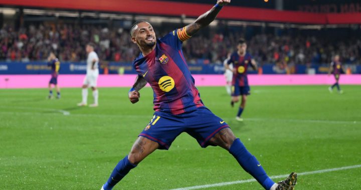 Рафинья прокомментировал невыход «Барселоны» в финал Кубка Испании — 2025/2026