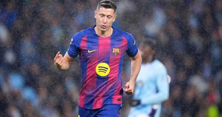 Роберт Левандовски сделал заявление о своём будущем в «Барселоне»