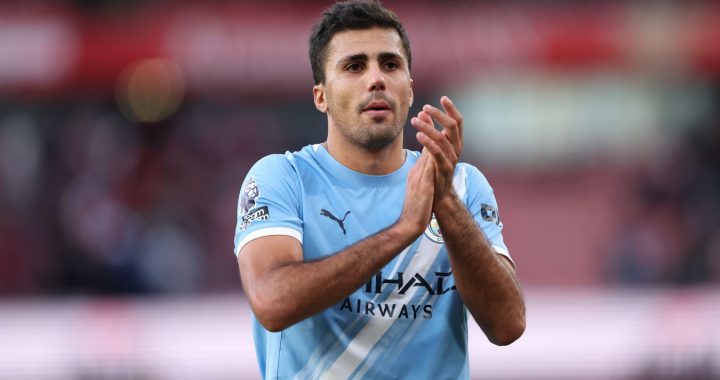 Родри рассказал о взаимоотношениях с Винисиусом из «Реала» на фоне слухов о конфликте