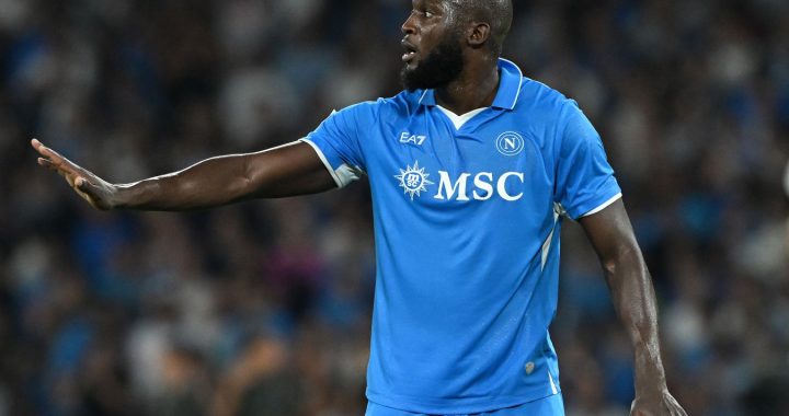 Ромелу Лукаку может быть исключён из состава «Наполи» — Sky Sport Italia