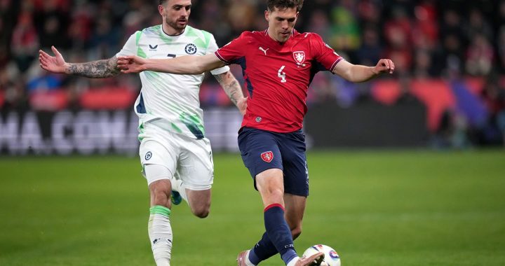 Сборная Чехии обыграла Ирландию в серии пенальти и вышла в финал стыков ЧМ-2026