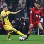 Сборная Турции победила команду Румынии в матче 1/2 финала плей-офф отбора на ЧМ-2026