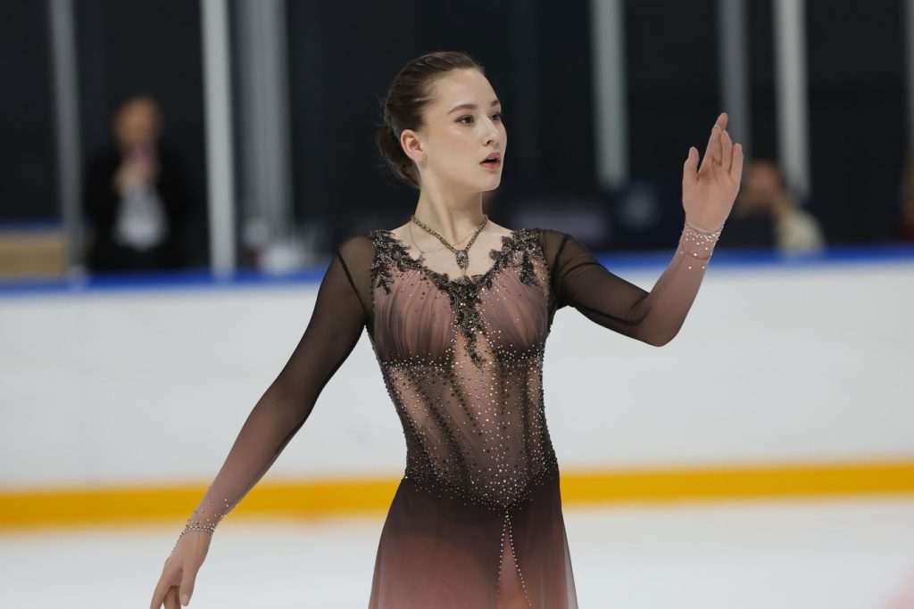 Софья Акатьева заявилась на турнир «На призы Федерации фигурного катания Санкт-Петербурга»