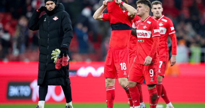 «Спартак» не обыгрывает «Зенит» в Санкт-Петербурге с 2012 года