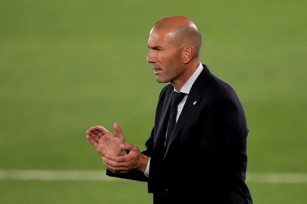 Стал известен тренерский штаб Зинедина Зидана в случае назначения в сборную Франции