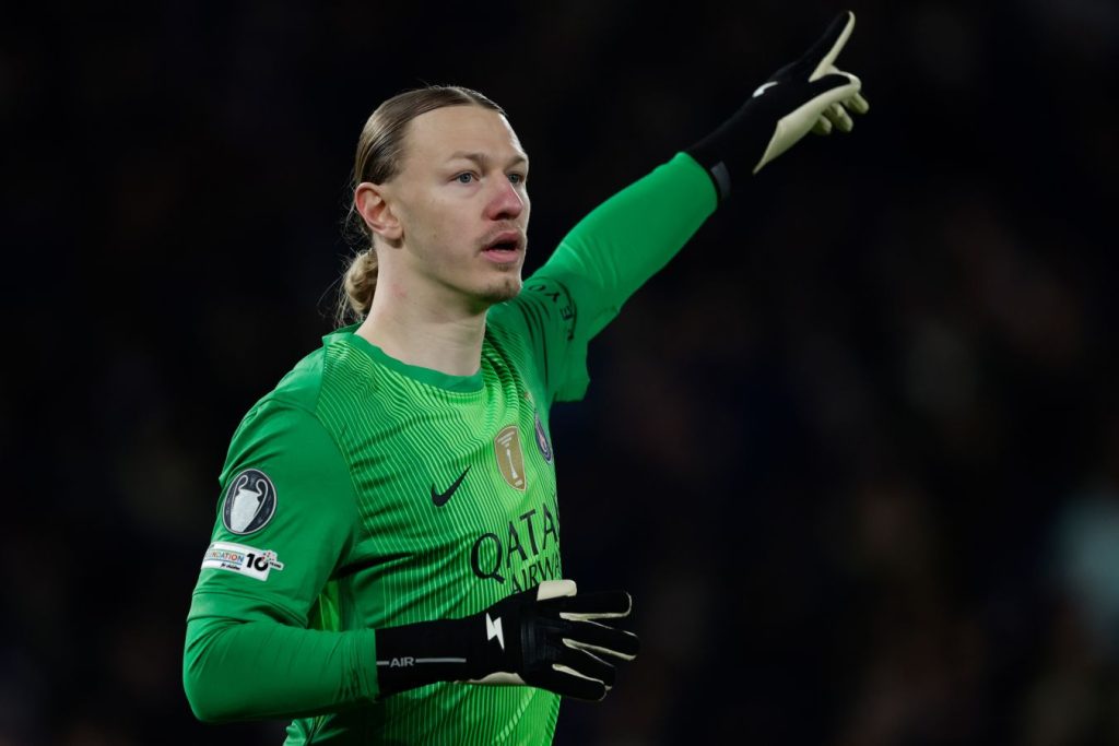 Статистика Матвея Сафонова за 30 матчей в составе «ПСЖ»