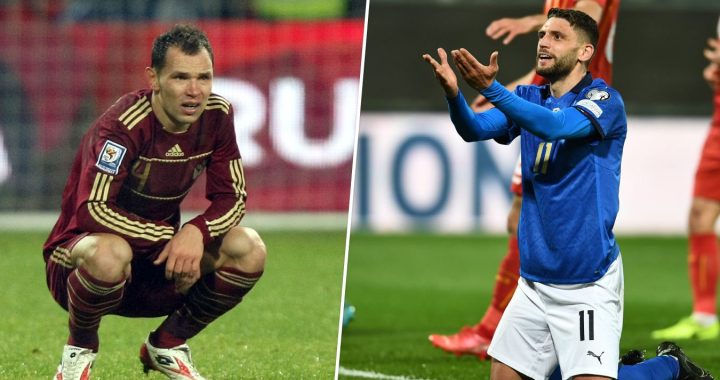 Стыки ЧМ = стресс-тест для сборных. Но Россия и Италия не главные неудачники в Европе