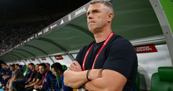 Тренер сборной Украины Ребров отреагировал на поражение от Швеции в стыках на ЧМ-2026