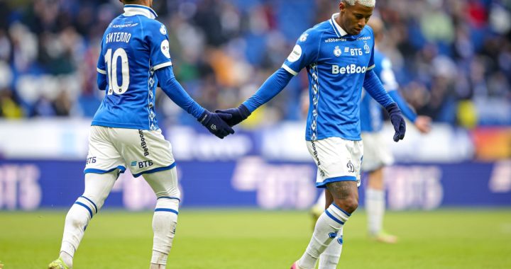 Вингер московского «Динамо» Артур Гомес рассказал, как восстанавливался после операции