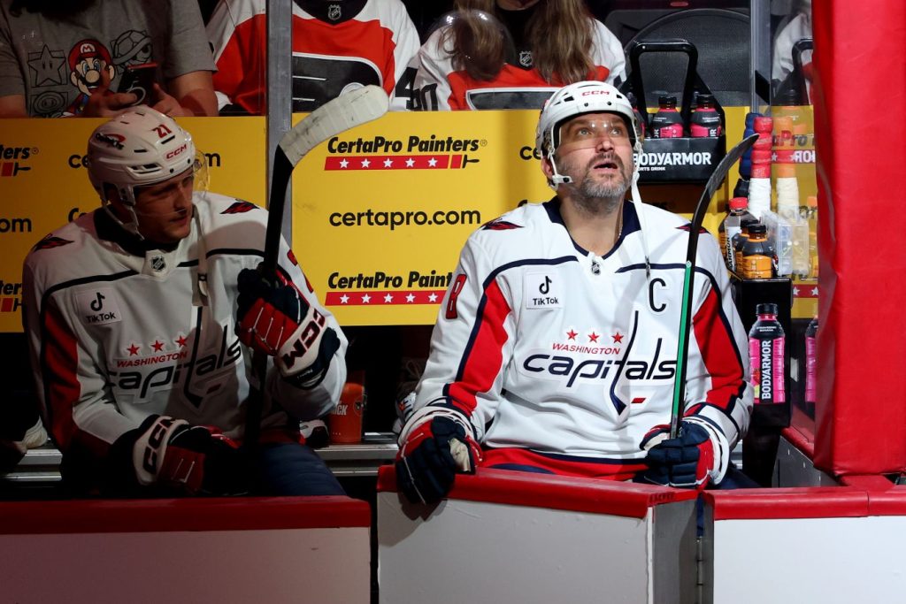«Впервые такое вижу». Овечкин – о действиях игроков «Вашингтона» в матче с «Ютой»
