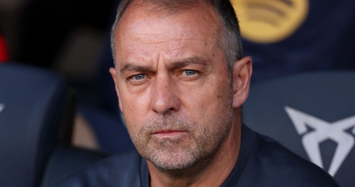 «Я недоволен». Флик отреагировал на травмы игроков «Барселоны» в полуфинале Кубка Испании