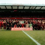 Юрген Клопп принял участие в товарищеском матче легенд «Ливерпуля» и «Боруссии»