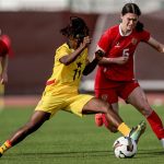 Женская сборная России с крупным счётом уступила команде Ганы в контрольном матче