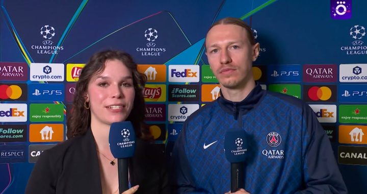 «Слава богу, здесь никто не понимает русский». Сафонов ответил на «нескромный» вопрос журналистки после матча «ПСЖ»