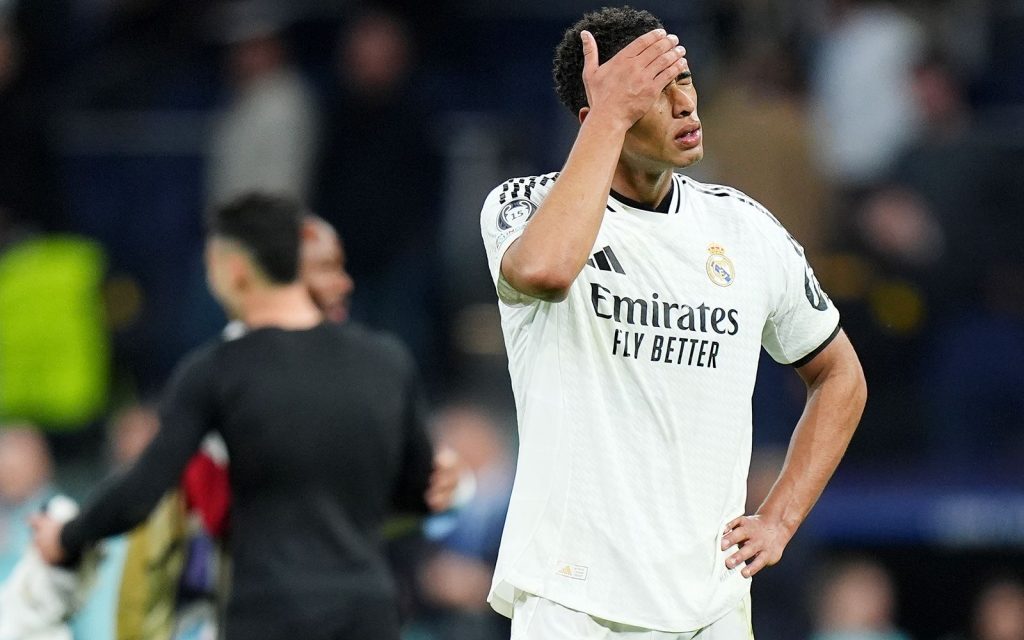 «Это смешно». Беллингем высказался об удалении Камавинги в матче с «Баварией»