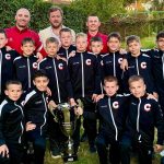 Российская футбольная команда удостоилась специального кубка на международном турнире в Италии